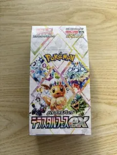 2026年最新】テラスタルフェスex 1BOXの人気アイテム - メルカリ