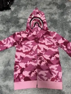 2026年最新】シャークパーカー ピンクの人気アイテム - メルカリ