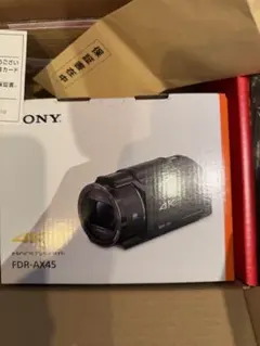 2026年最新】sony 4k ビデオカメラ fdr－ax40の人気アイテム - メルカリ