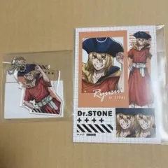 龍水 ミニキャラ チェキ風カード さっぽろ雪まつり Dr.STONE - メルカリ
