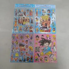 2026年最新】ドラゴンボール ステッカー レトロの人気アイテム - メルカリ