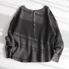 2026年最新】ヘビーワッフル2wayプルオーバーの人気アイテム - メルカリ