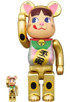 2026年最新】BE@RBRICK 招き猫 金メッキ 100の人気アイテム - メルカリ
