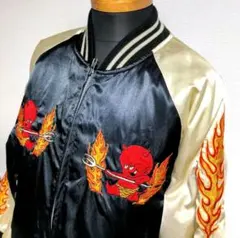 スカジャン GREAT RED HOT POWER OF DEVILS - その他ブランド(ソノタ