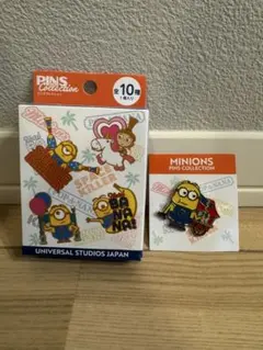 2026年最新】ミニオン ピンバッジの人気アイテム - メルカリ