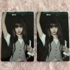 2026年最新】IZNA ジミン トレカの人気アイテム - メルカリ