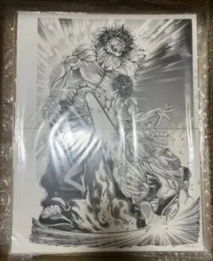 2026年最新】範馬勇次郎 ポスターの人気アイテム - メルカリ