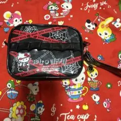 ハローキティ 嶽本野ばらパンクコラボ ・風呂 おやすみ うつぶせ