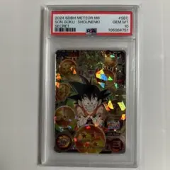 2026年最新】ドラゴンボールヒーローズpsa10の人気アイテム - メルカリ