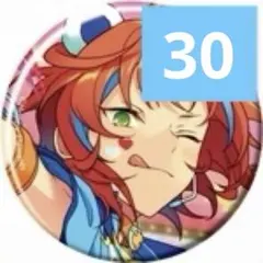 あんスタ 星之所向 中国 缶バッジ 月永レオ 58点 - メルカリ