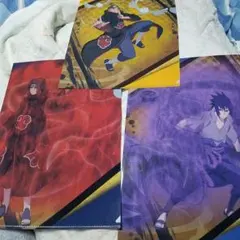 2026年最新】NARUTO-ナルト- 疾風伝 クリアファイル うちはイタチの