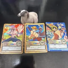 ワンピース 旧 カードゲーム パンダマン 大胆不敵 C-J3 ハイパーバトル