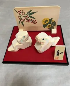 2026年最新】一刀彫 干支の人気アイテム - メルカリ