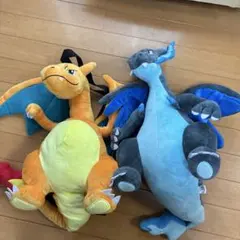 2026年最新】メガリザードン ぬいぐるみの人気アイテム - メルカリ