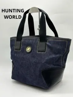 2026年最新】ハンティングワールド デニム バッグの人気アイテム