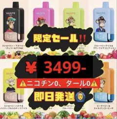 ニコパフ 10万puff - メルカリ