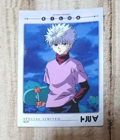 2026年最新】ハンターハンター カードダスマスターズ キルアの人気