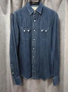 2026年最新】RRL デニムウエスタンシャツの人気アイテム - メルカリ