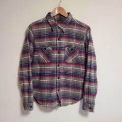 2026年最新】TENDERLOIN チェック柄：オンブレチェック ネルシャツの