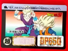 636 孫悟飯 孫悟天当時物ドラゴンボールカードダス - メルカリ