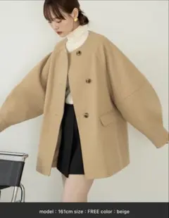 2026年最新】hinari ウェーブデザインミドルコートの人気アイテム