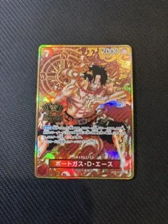 2026年最新】2nd anniversary set ポートガス・d・エース プロモの人気