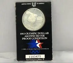 2026年最新】1983 オリンピック 銀貨の人気アイテム - メルカリ
