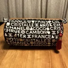 非売品】CHANEL シャネル キルティングポーチ - メルカリ