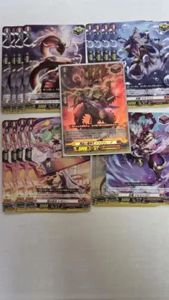 ヴァンガード 巻戻士 クロノ シライ レモン デッキパーツ まとめ売り