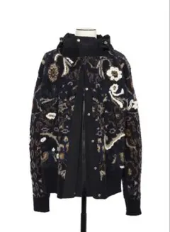 2026年最新】sacai Jacquard Knit Blousonの人気アイテム - メルカリ