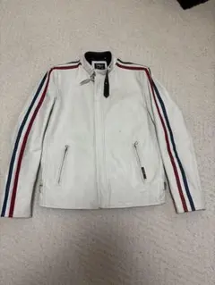 2026年最新】schott ライダース 白の人気アイテム - メルカリ