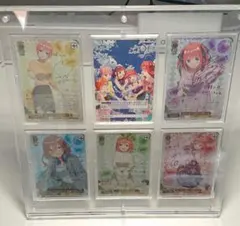 2026年最新】ヴァイスシュヴァルツ 五等分の花嫁 boxの人気アイテム