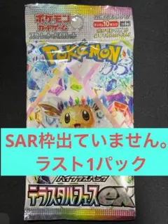 2026年最新】テラスタルフェスEX パック サーチの人気アイテム - メルカリ