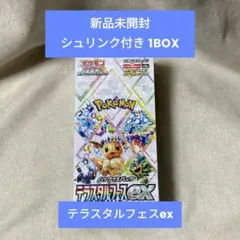 2026年最新】テラスタルフェスex BOXの人気アイテム - メルカリ