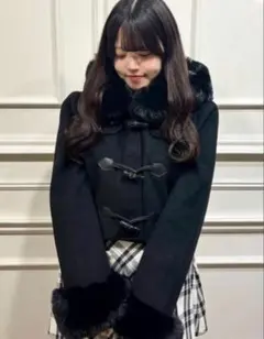 2026年最新】evelyn コート ショートの人気アイテム - メルカリ