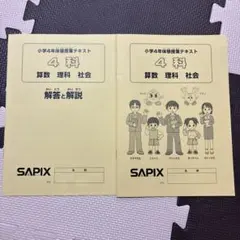 2026年最新】sapix 4年の人気アイテム - メルカリ