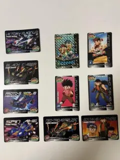 2026年最新】爆走兄弟レッツ&ゴー カードの人気アイテム - メルカリ