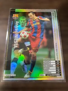 2026年最新】wccf イニエスタの人気アイテム - メルカリ