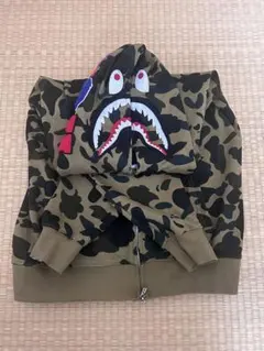 2026年最新】A BATHING APE シャーク パーカーの人気アイテム - メルカリ