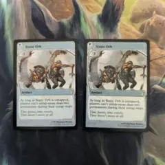 2026年最新】合計枚数/個数：2枚 マジック：ザ・ギャザリング(外国語版