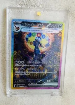 2026年最新】ブラッキーEX sar テラスタルフェス 217/187の人気