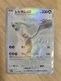 2026年最新】レシラムex BWRの人気アイテム - メルカリ