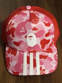 2026年最新】ape ピンク キャップの人気アイテム - メルカリ