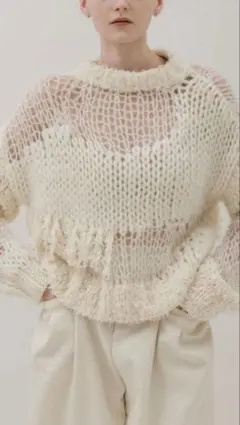 2026年最新】THETOE ニットの人気アイテム - メルカリ