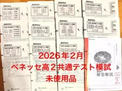 2026年最新】進研模試 2月 高2 大学入学共通テスト模試の人気アイテム