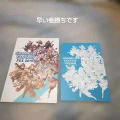 2026年最新】グラブルフェス パンフレット 2023 未使用の人気アイテム