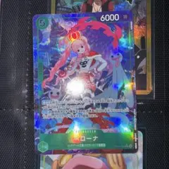 ペローナ：フラッグシップバトル2024 1月ベスト8記念品 SR パラレル