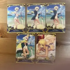2026年最新】fgoアーケード 水着アルトリアの人気アイテム - メルカリ