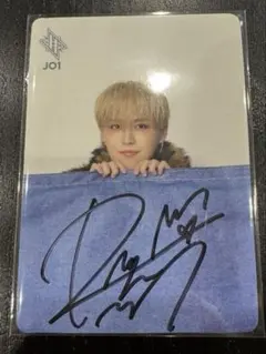2026年最新】Jo1 白岩瑠姫 サインの人気アイテム - メルカリ