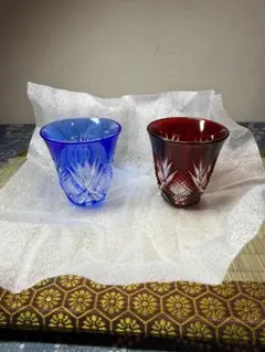 2026年最新】薩摩切子 猪口の人気アイテム - メルカリ